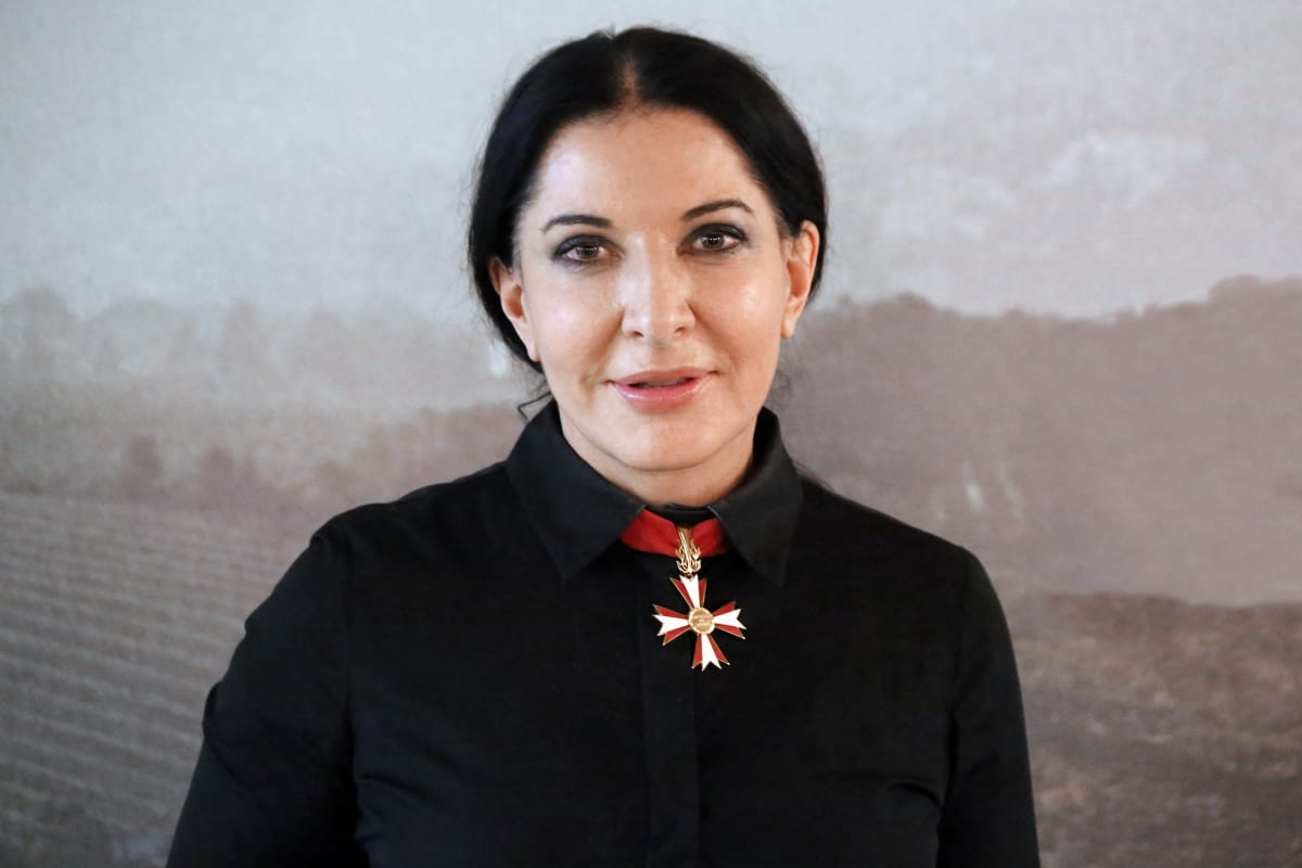 Marina abramovic shop