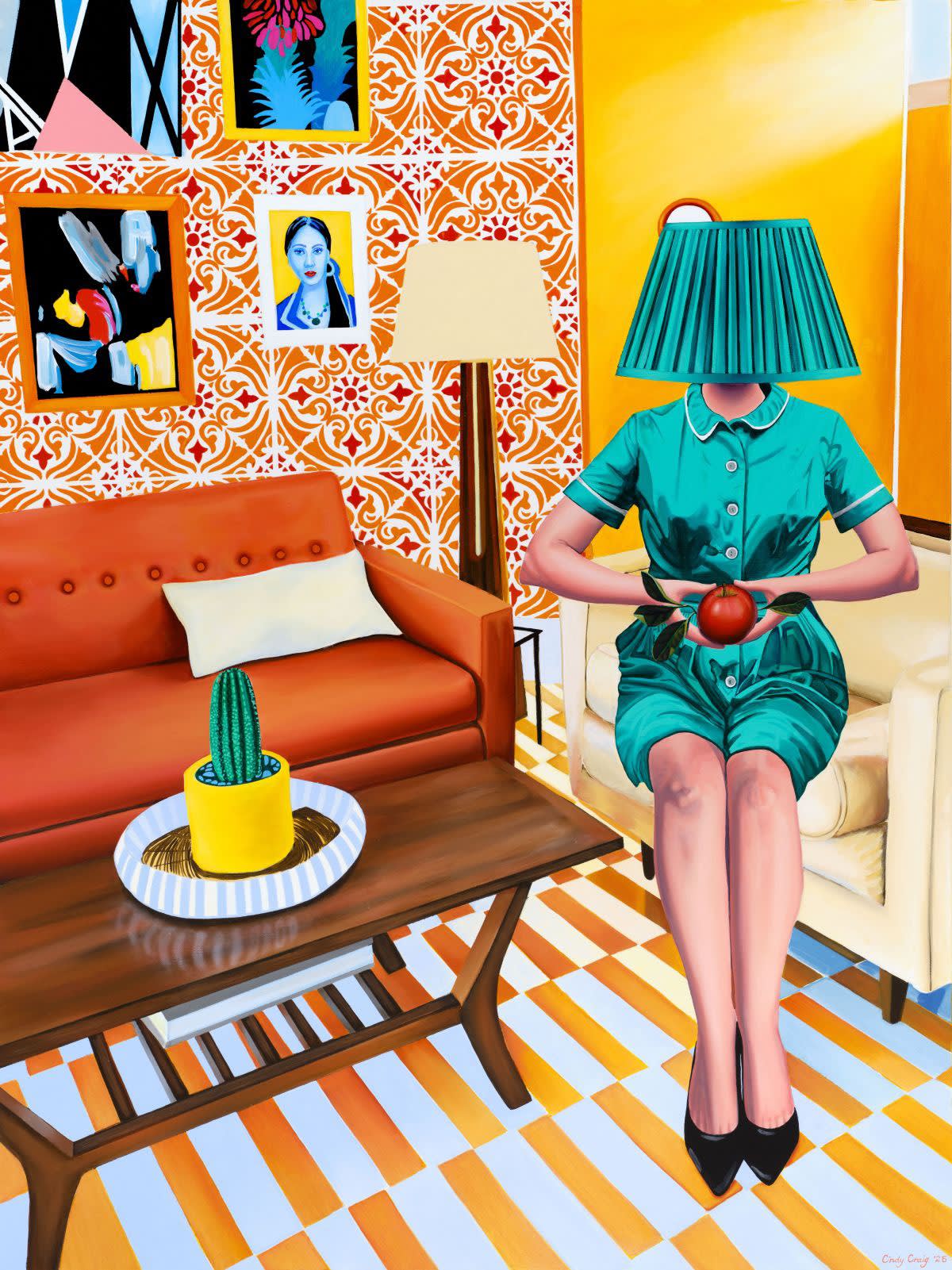 Cindy Craig: ‘Women as Home Decor’, Domesticity as a Superpower