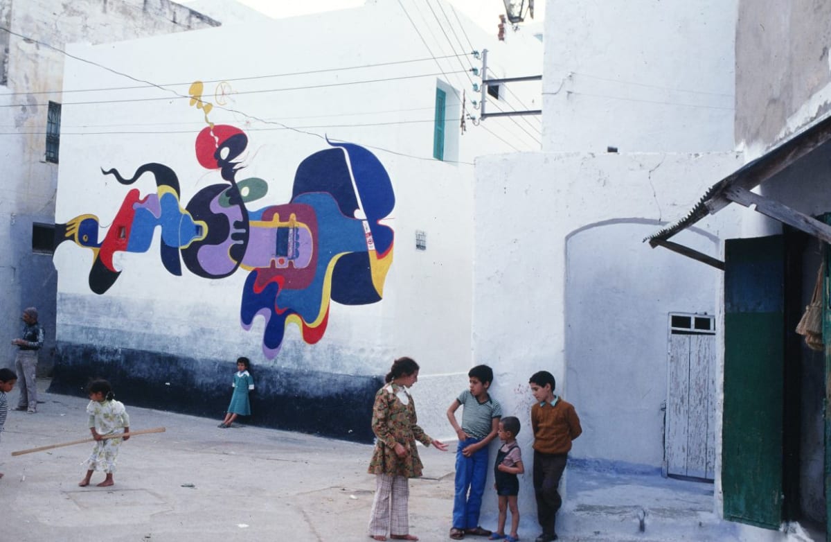 Asilah, Morocco, 1978