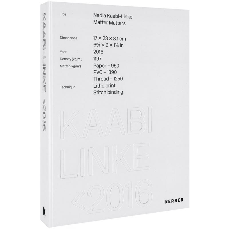 Nadia Kaabi-Linke - Matter Matters
