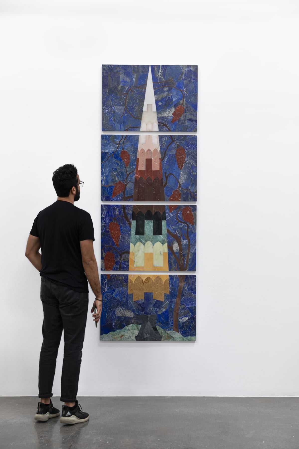 COLOR | GARDEN by Hamra Abbas | Exhibition Walkthrough