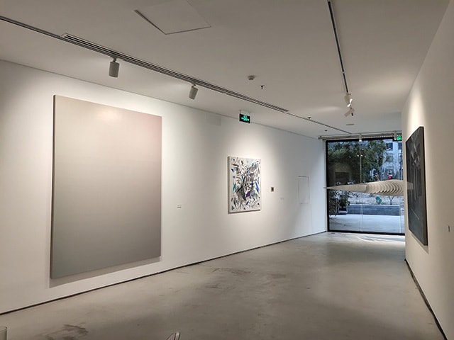 狮语艺术家助力“TOUCH触：牧云空间2019年跨年首展”