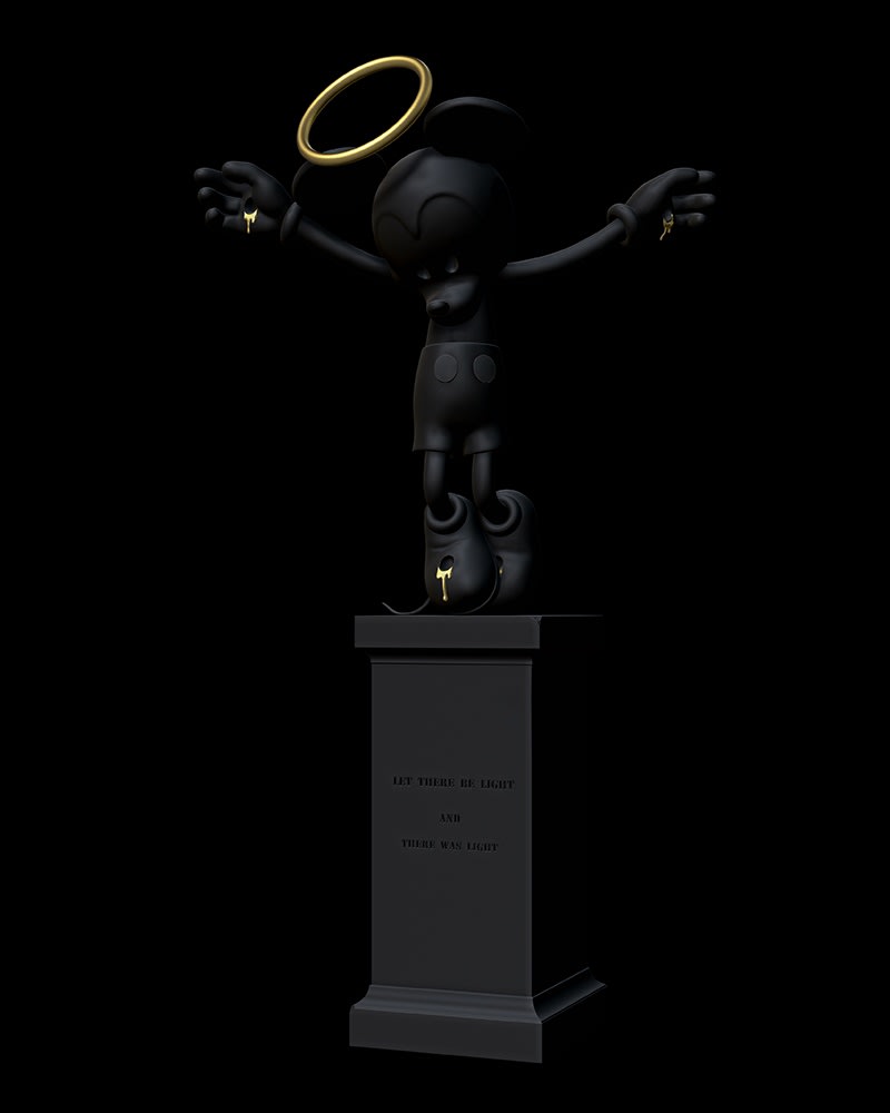 赵一浅全新艺术项目——new idol