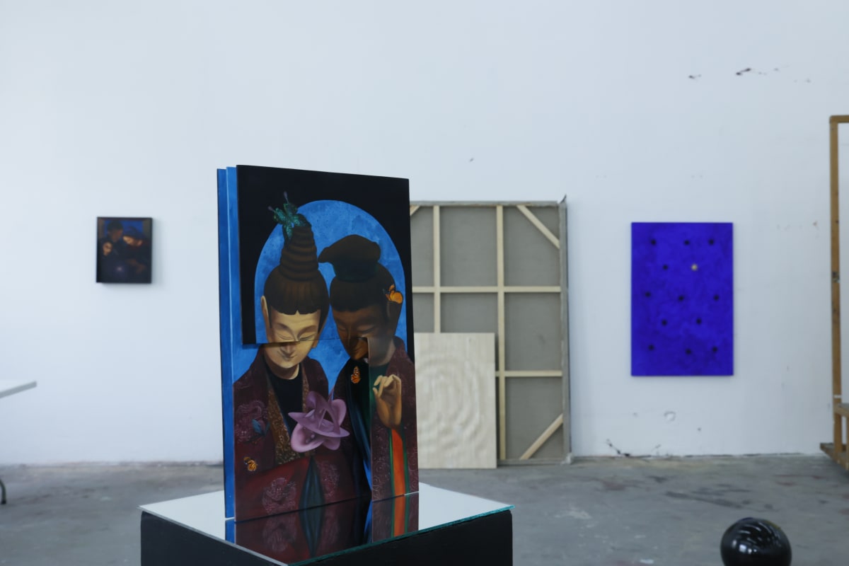 朱家角藝術駐地空間開放日：鳩琉、吳建楠｜2025.5.17