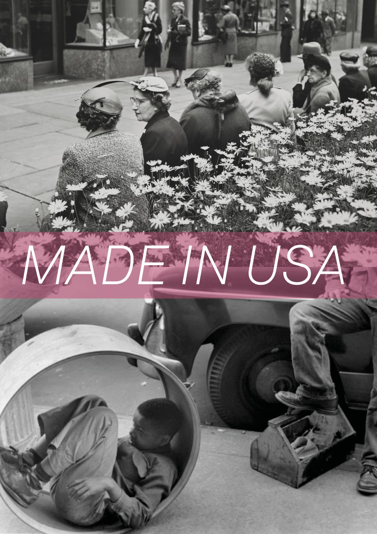 Made in USA | 11 April - 25 May 2024 | Les Douches la Galerie