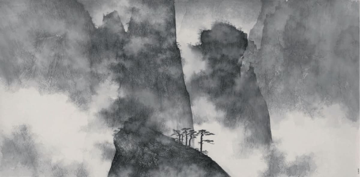象外 李华弌新作展 11年4月23日 6月1日 Overview Li Huayi
