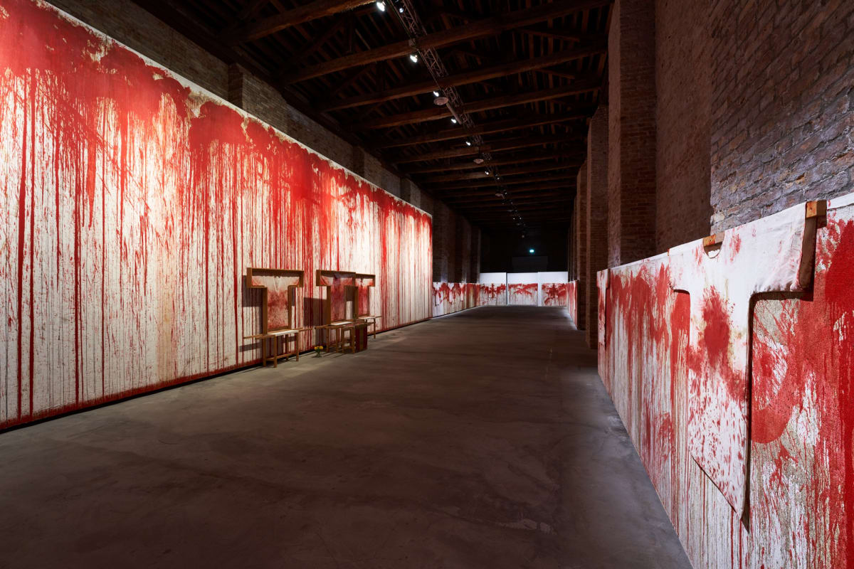Hermann Nitsch | 20th Painting Action | 19 April - 20 July