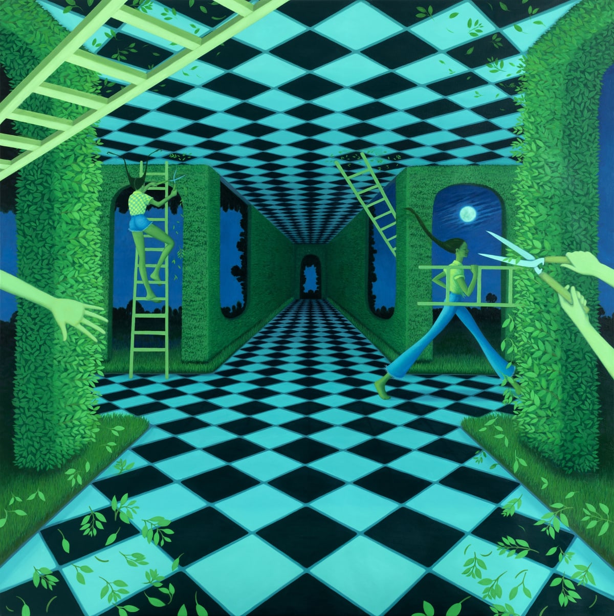 Katia Lifshin | Lunar Pathways