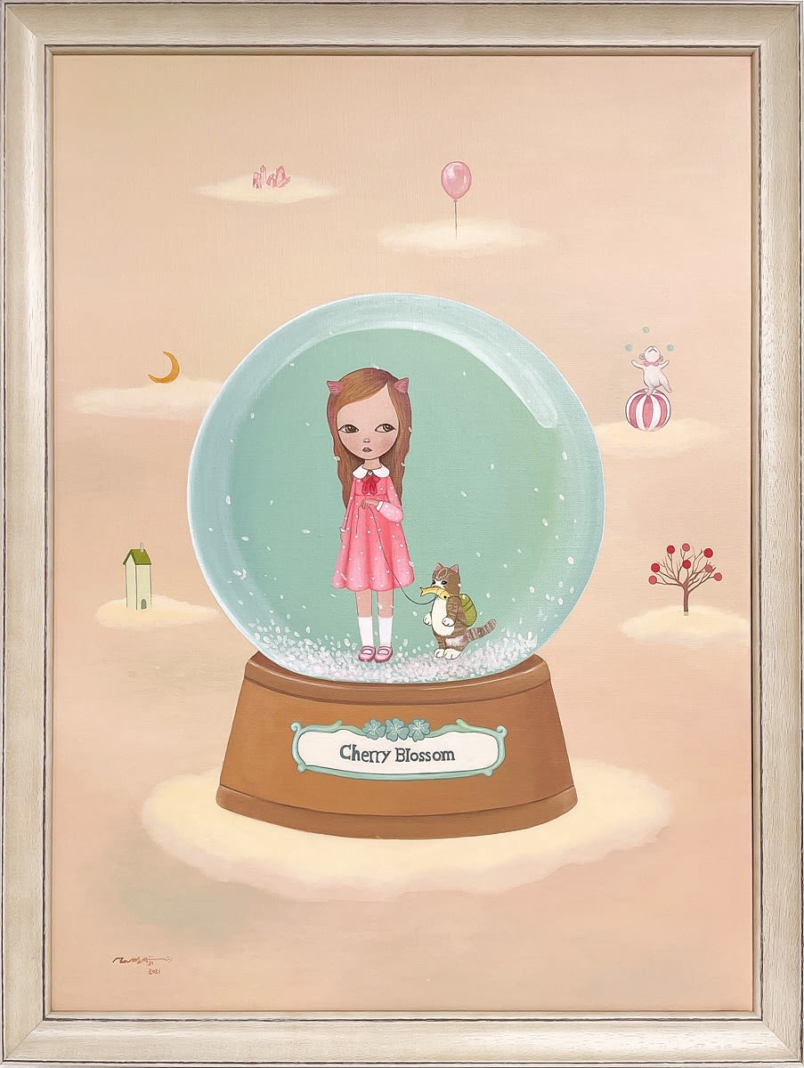 Moon Seung-Yeon “Ma Petite Princesse” Solo Exhibition 文升妍個展 —「小公主」