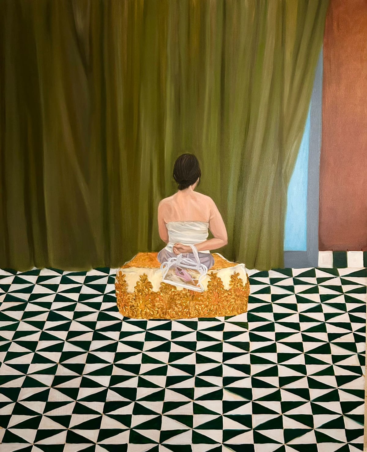 SOLO SHOW | AMINA REZKI | UNTITLED