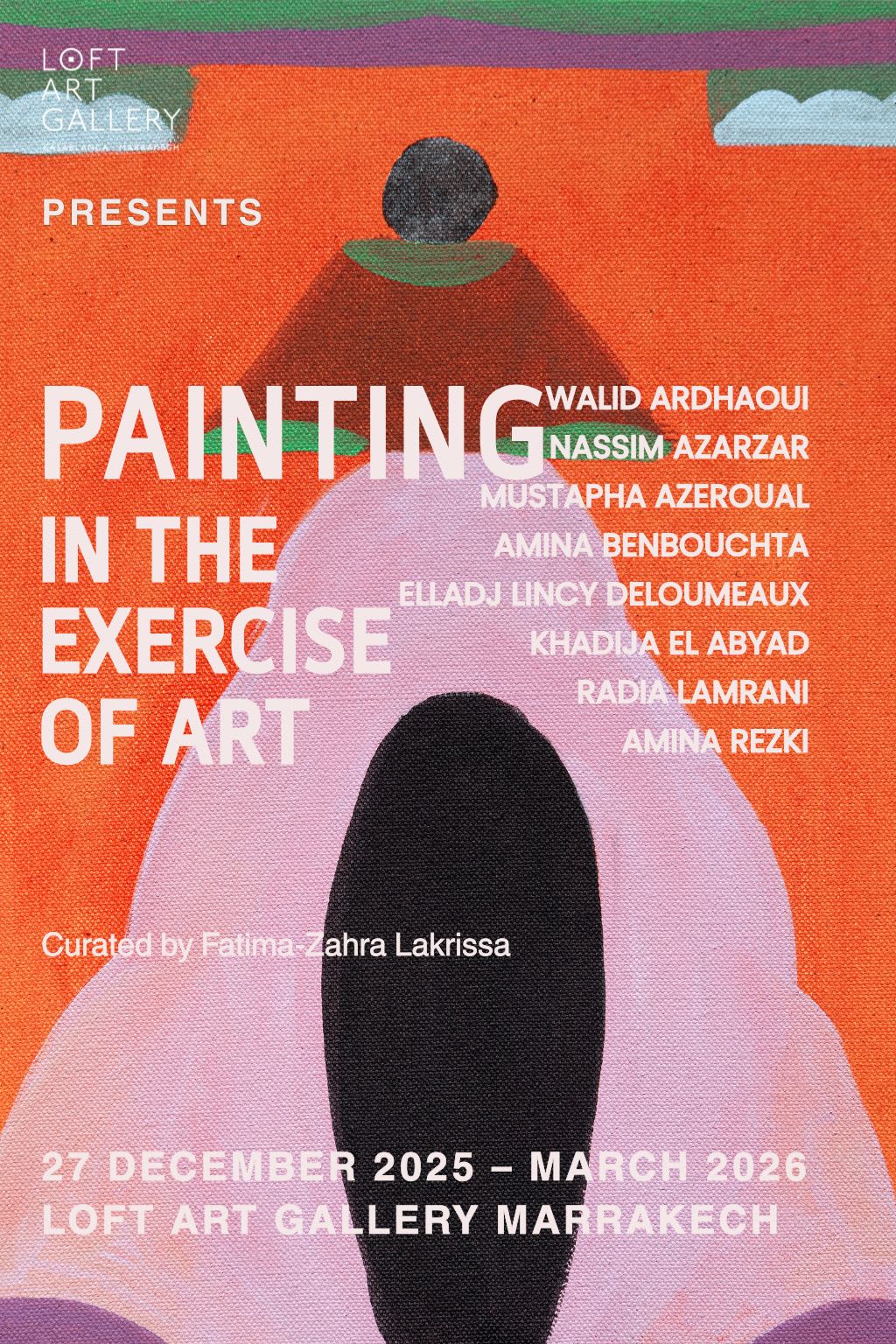 GROUP SHOW I PAINTING IN THE EXERCISE OF ART