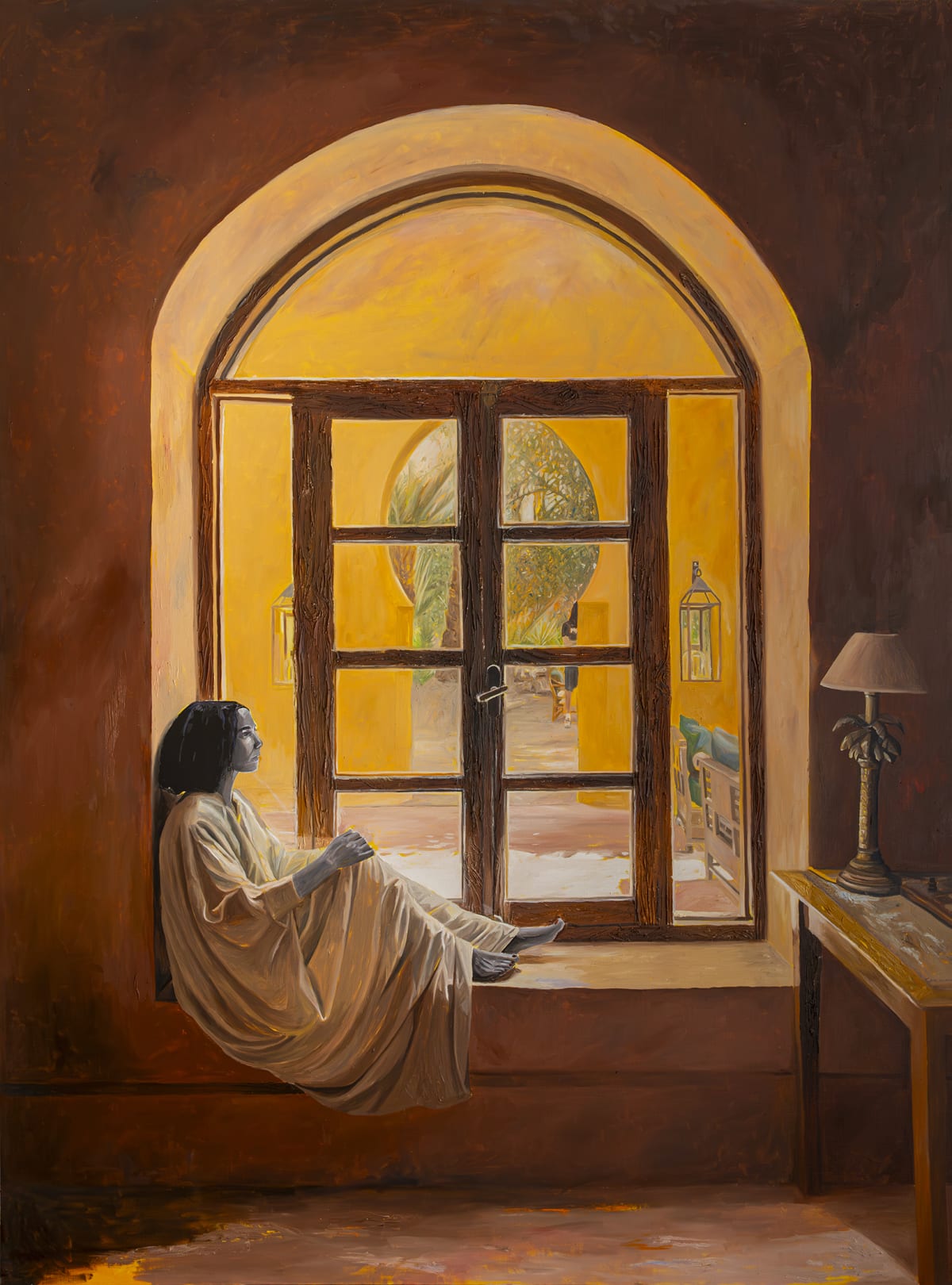 SOLO SHOW | ELLADJ LINCY DELOUMEAUX | ENTRE-LIEU