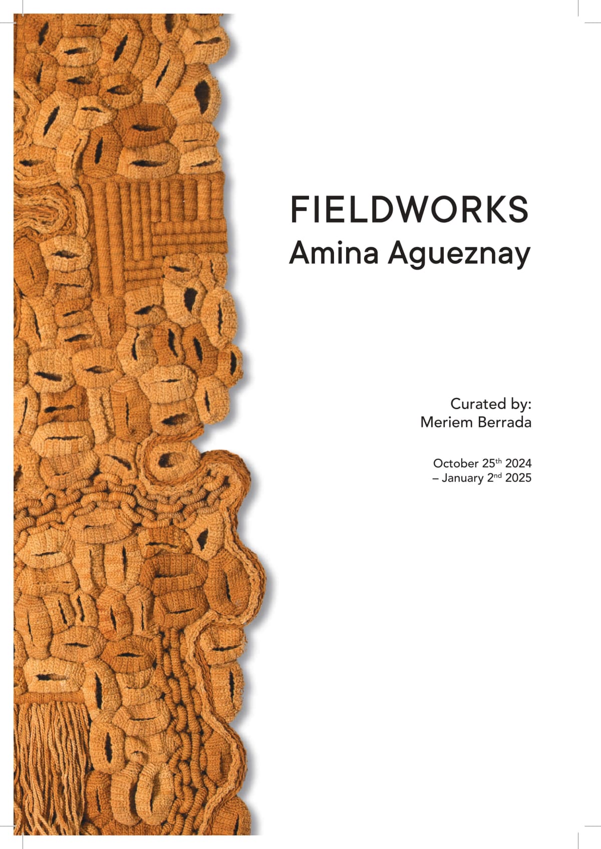 Amina Agueznay I Fieldworks