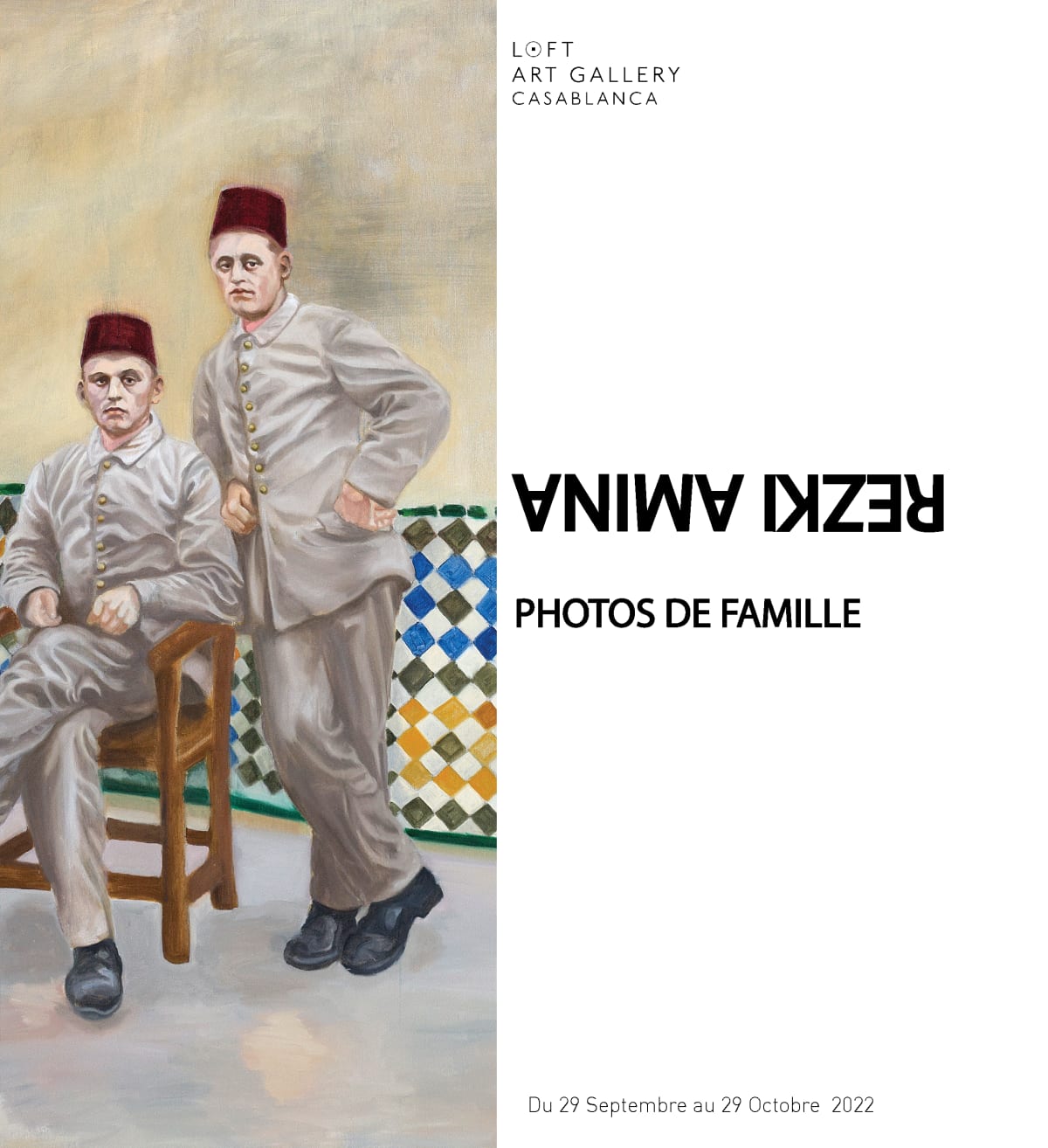 Amina Rezki - Photos de Famille