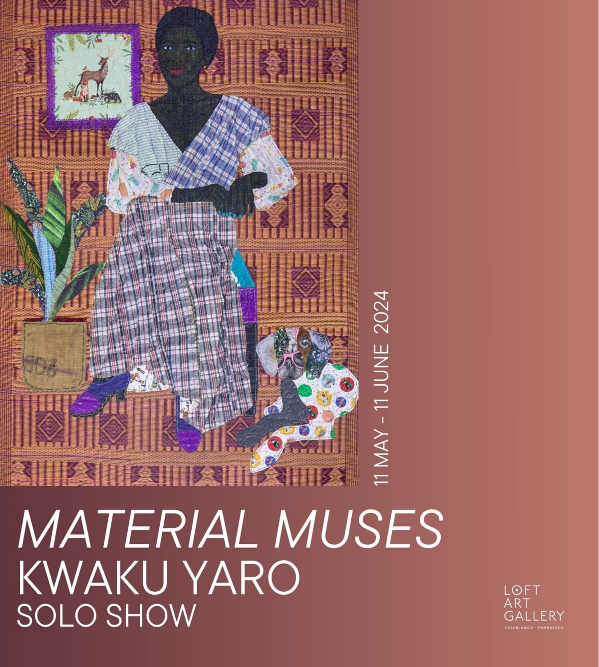 Kwaku Yaro - Material Muses