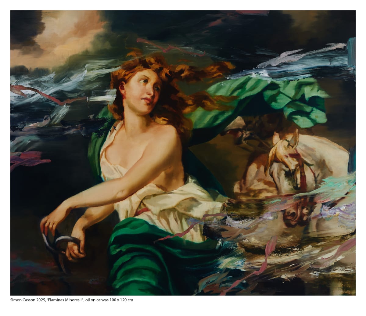 Simon Casson: The Floralia