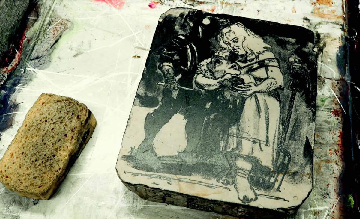 Lithograph outlet