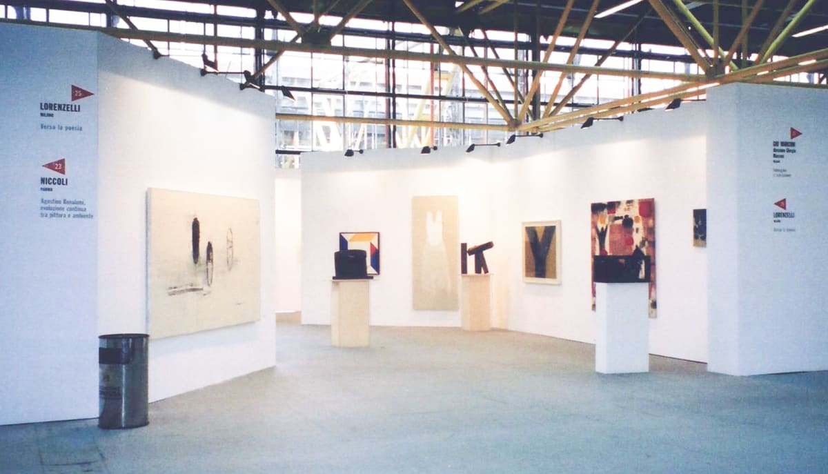 ARTEFIERA 2001