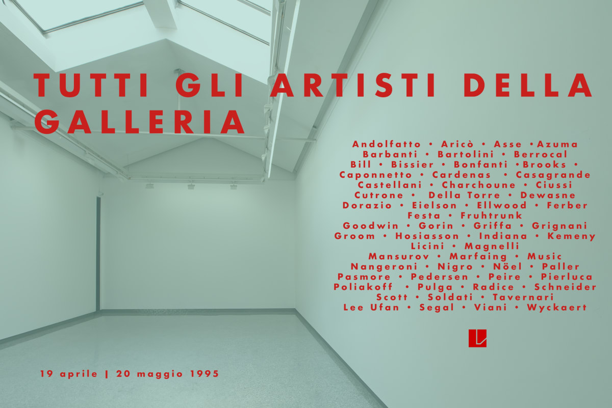 Tutti gli artisti della galleria