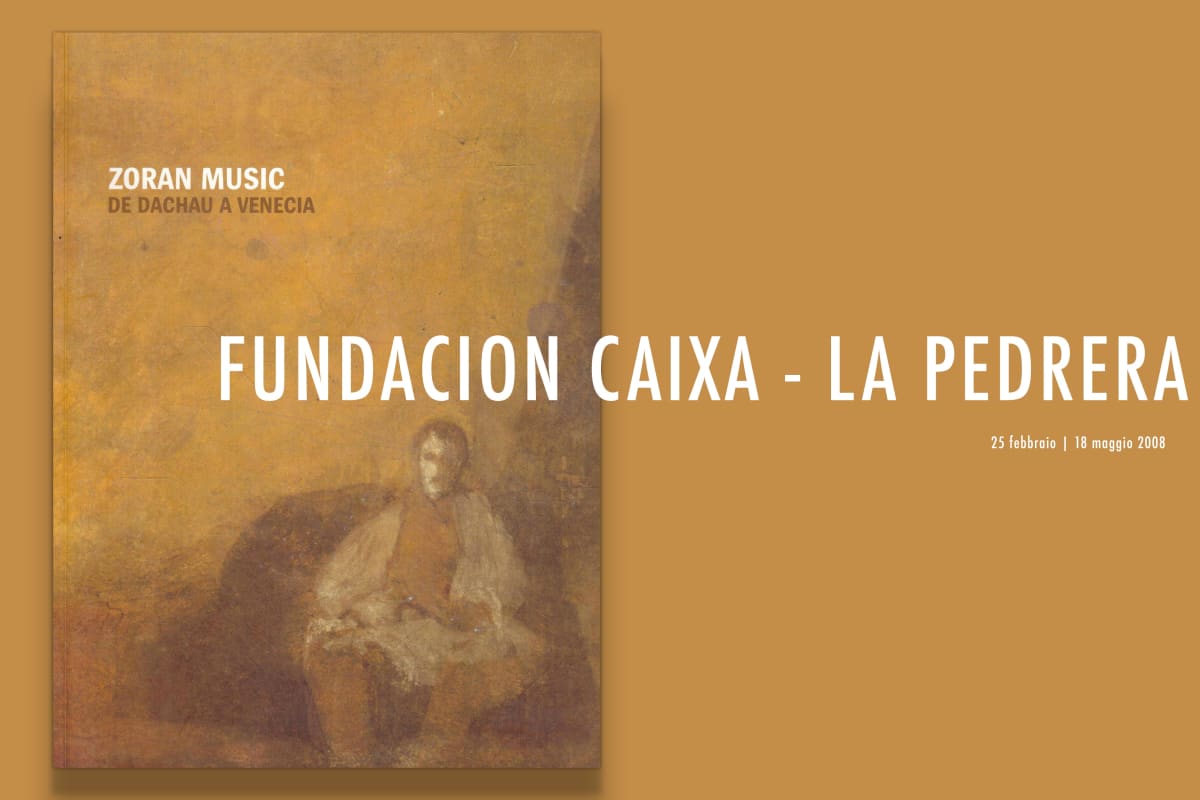 Zoran Music | De dachau a Venezia