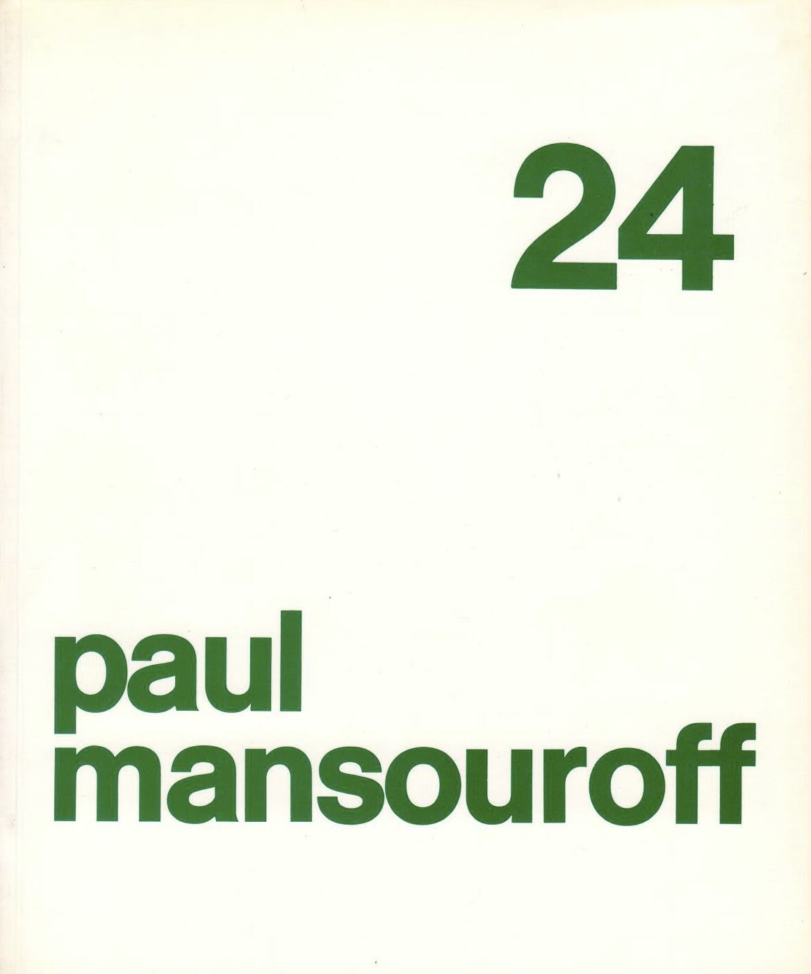 Paul Mansouroff