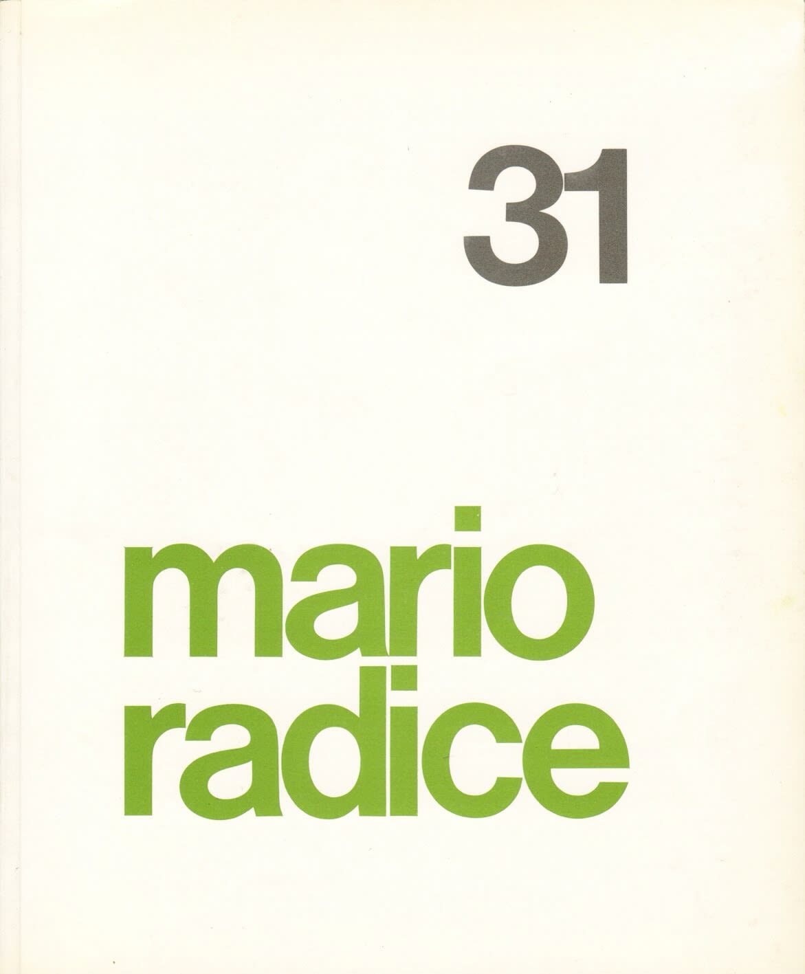 Mario Radice