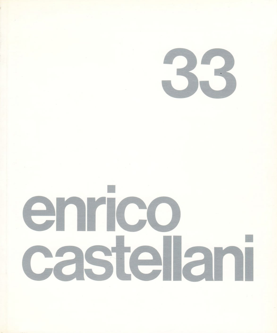 Enrico Castellani