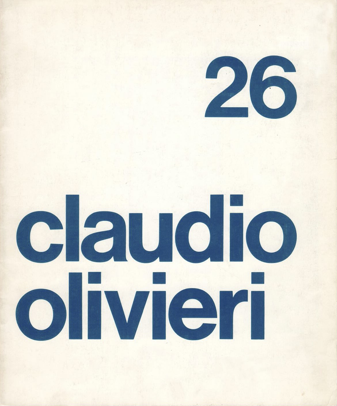Claudio Olivieri
