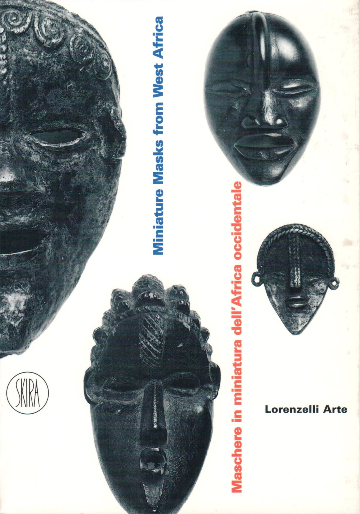  Miniature Masks from West Africa