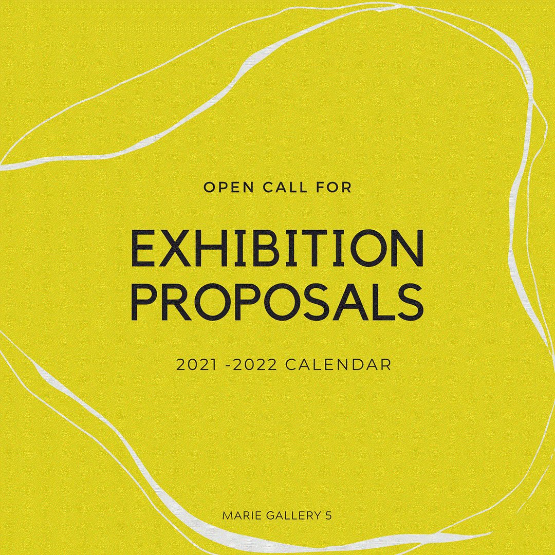 Open Call for Exhibition Proposals