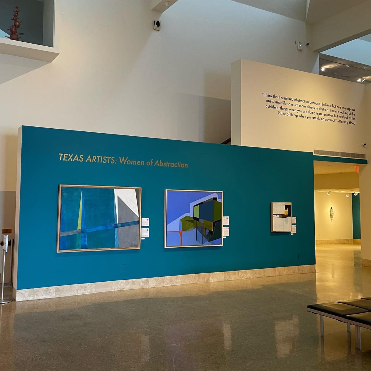 "Texas Artists: Women of Abstraction" en el AMST