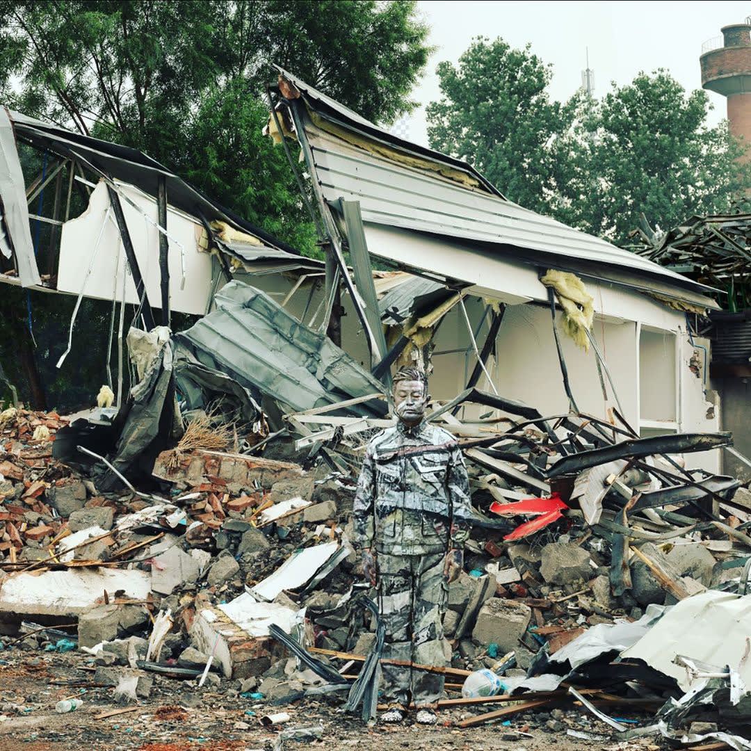 Destruyen el taller del Hombre Invisible