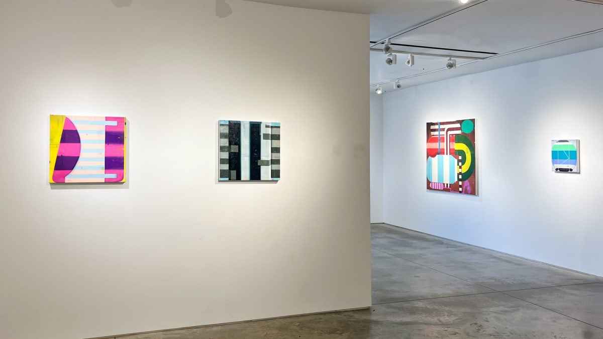 Installation view of Deborah Zlotsky's exhibition "Genealogies."
