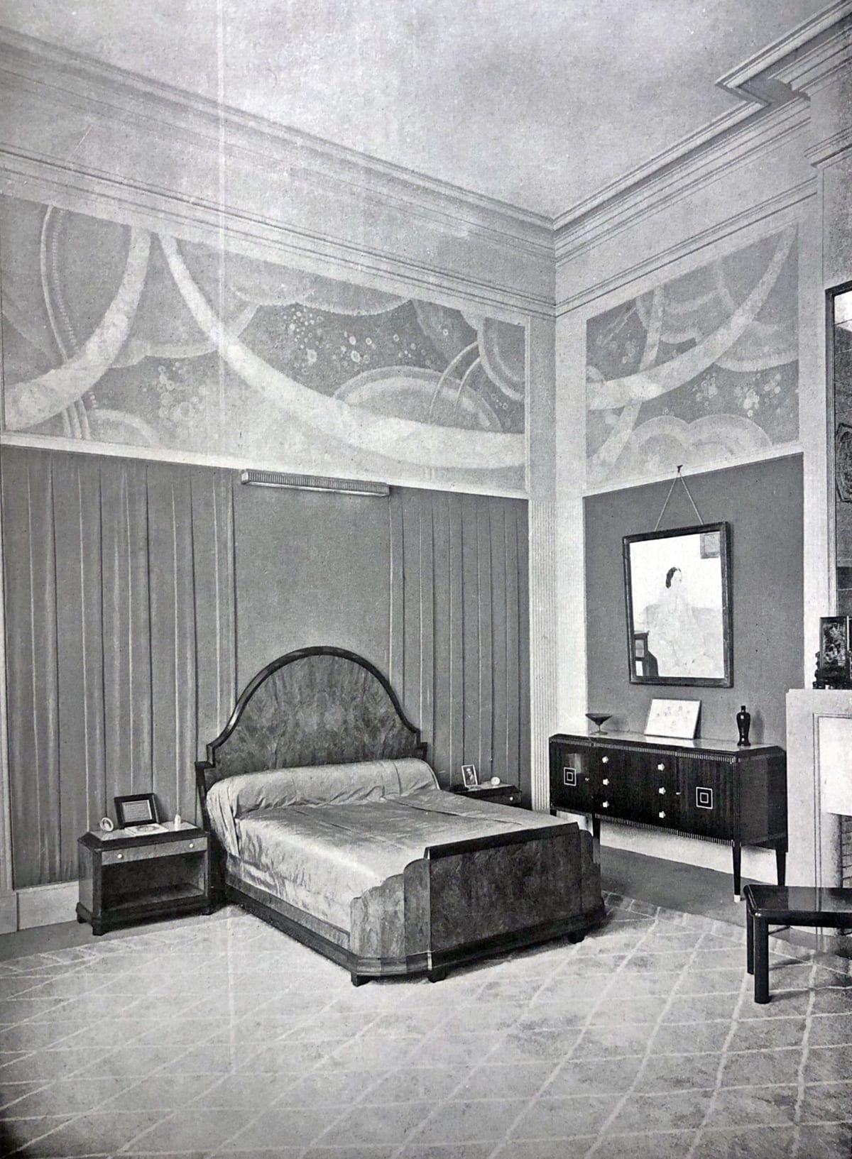 Art Deco Interiors Martell Gallery