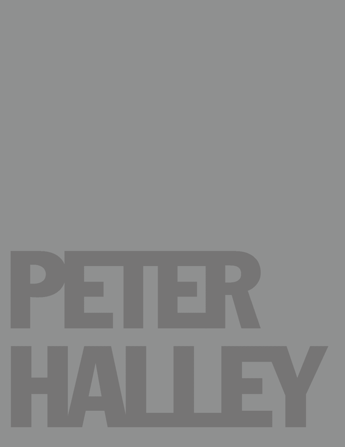 Peter Halley
