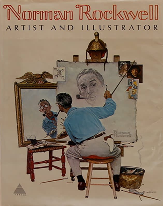【在庫処分大特価!!】 Norman Publication: Rockwell Illustrator and Artist - アート・デザイン・音楽