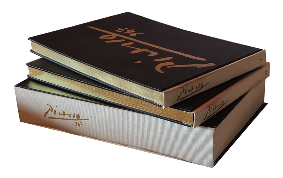 メーカー 一覧 Publication: Gallery Matthews | 2 & 1 Volumes - 347 Picasso 版画