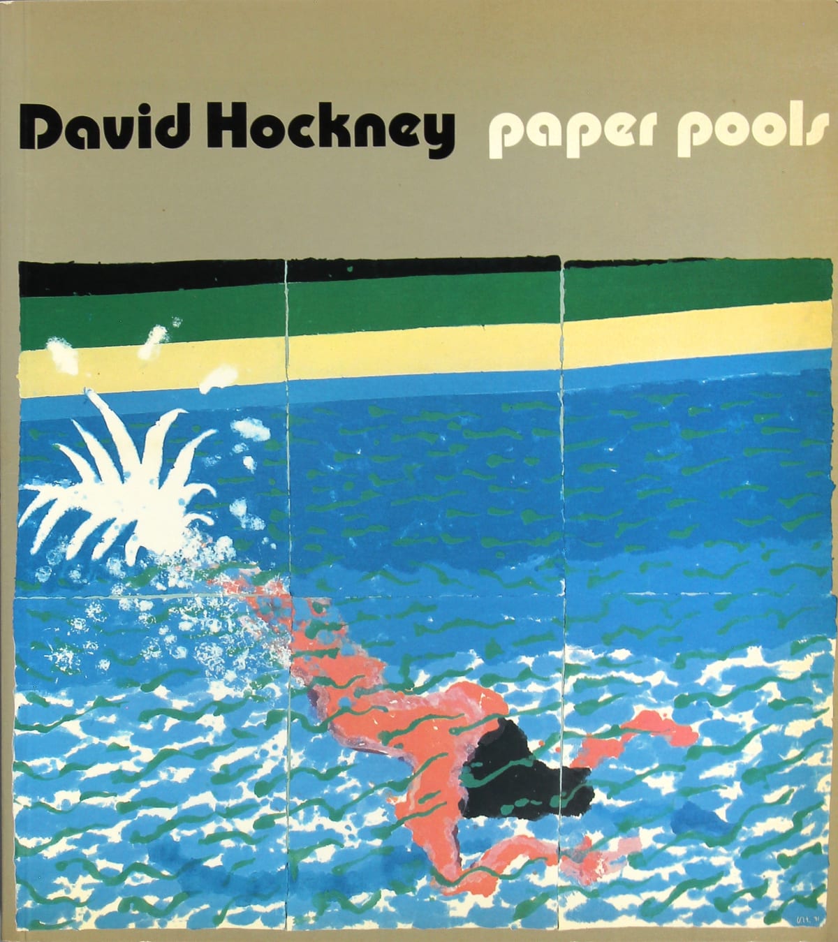ブランド通販サイト Publication: Paper Pools | Matthews Gallery アート・デザイン・音楽