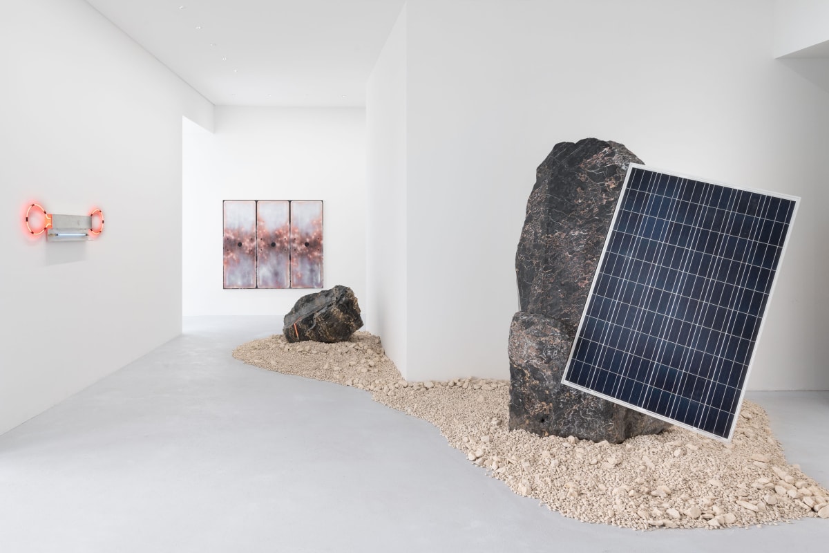 chasing another tomorrow | group show