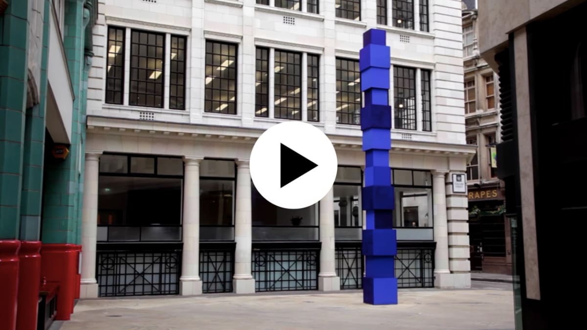 Jürgen Partenheimer: Sculpture in the City - Axis Mundi | City of London Corporation