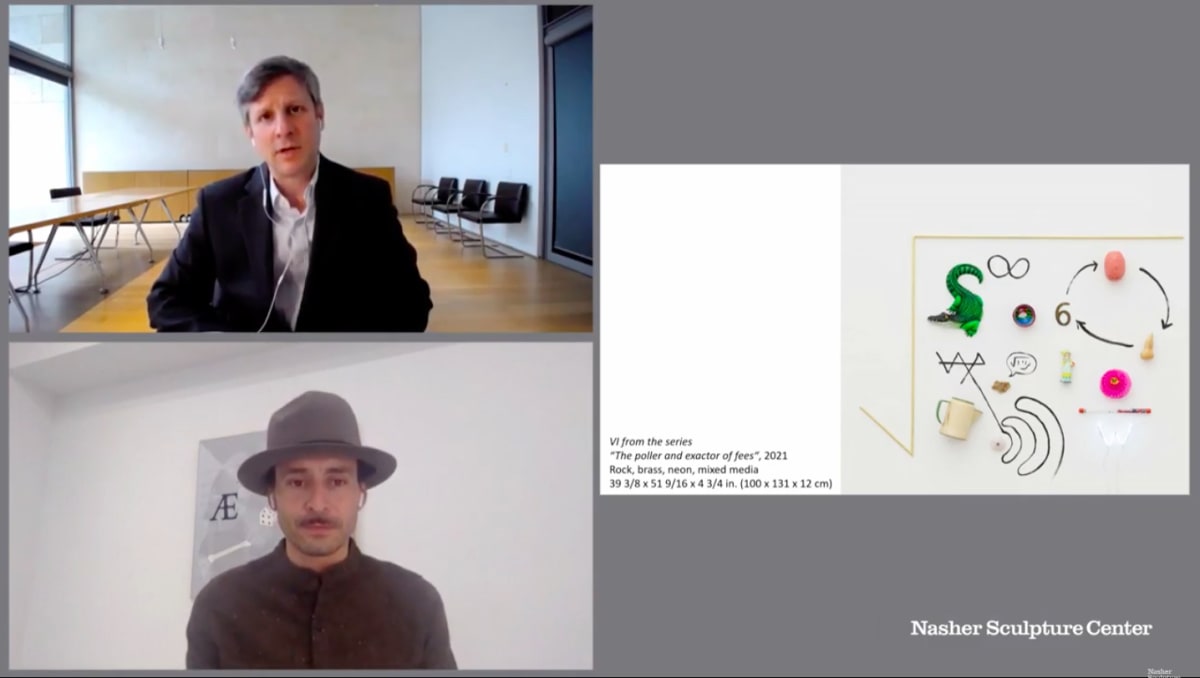 Gabriel Rico | Artist Talk at the Nasher Sculpture Center