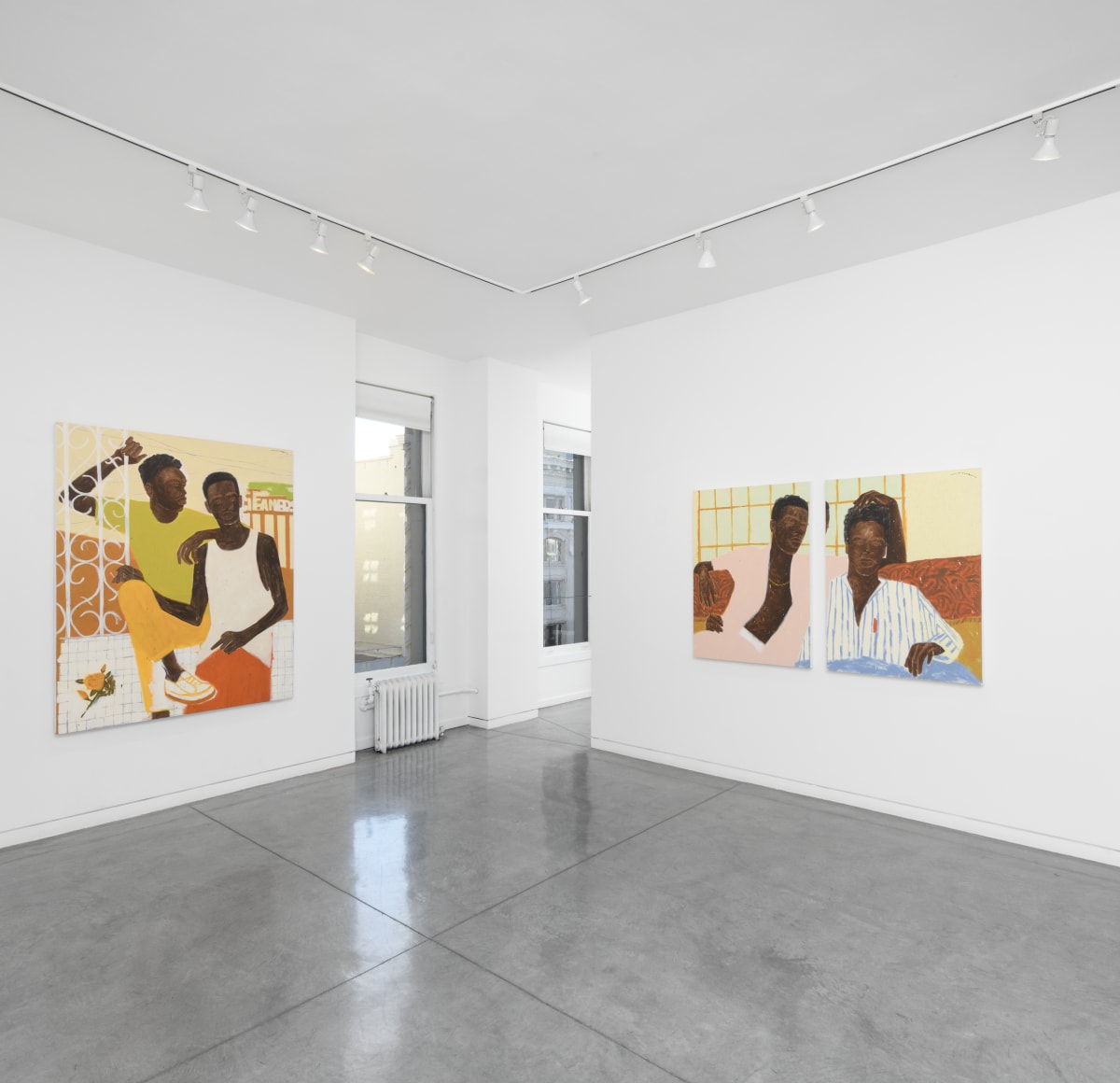 Ian Micheal | These Moments Artist Reception | January 17th, 3 - 5 PM