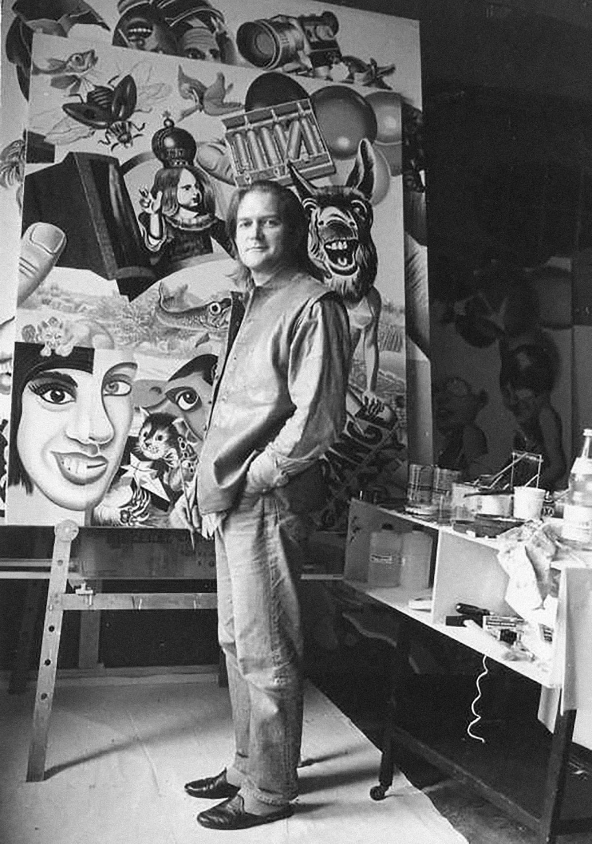 Erró | The Mayor Gallery