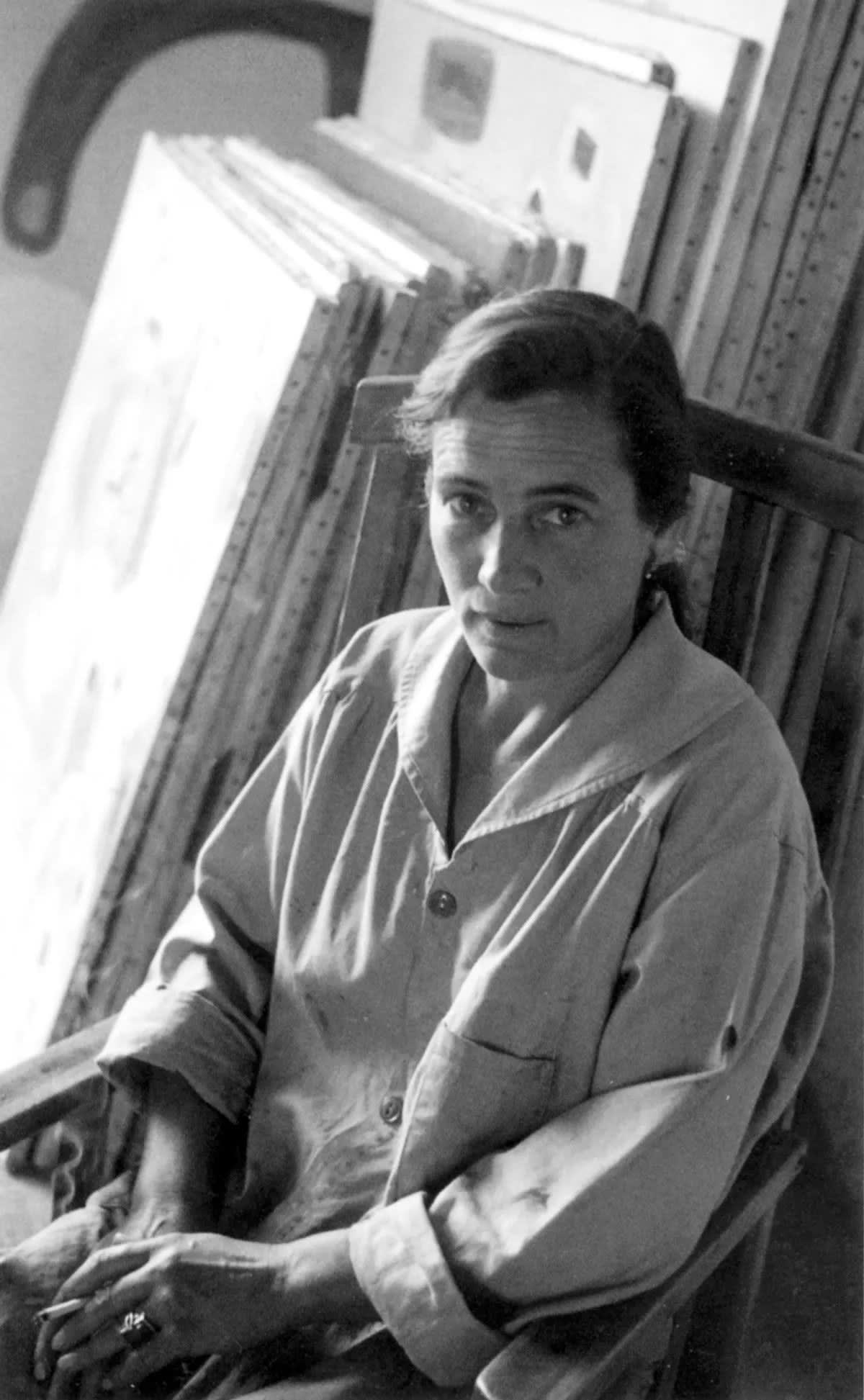 Agnes Martin | MoMA