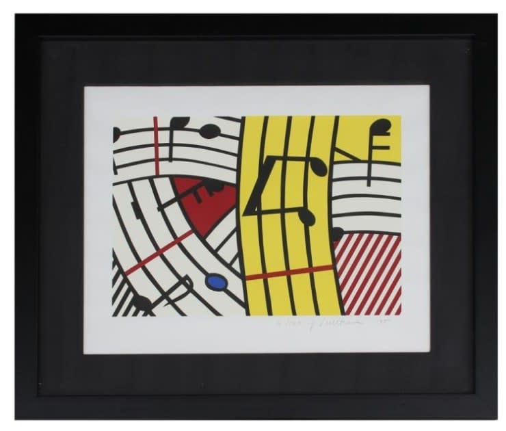 Roy Lichtenstein Biography Masters Contemporary