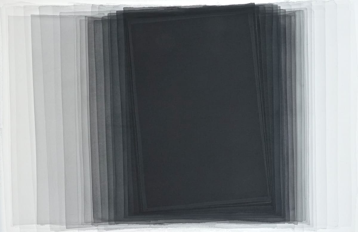 Joachim Bandau Aquarelles