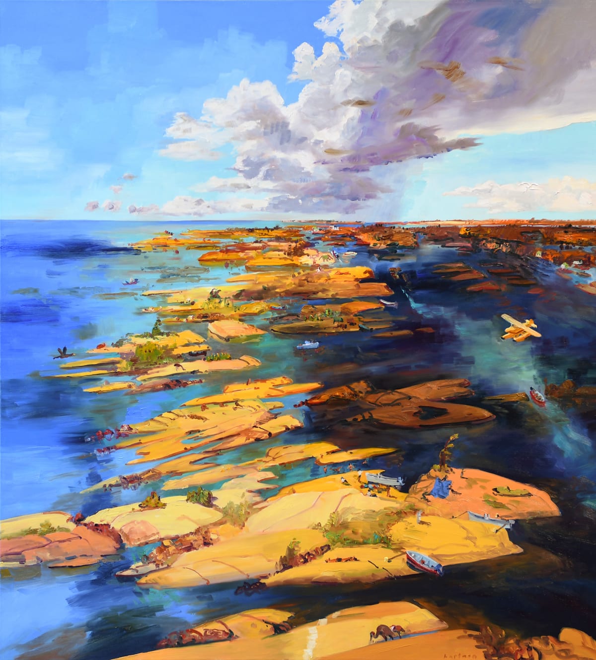 Land and Form Edward Burtynsky, John Hartman, Linda Martinello, Charles Meanwell, Ned Pratt, and Michael Smith