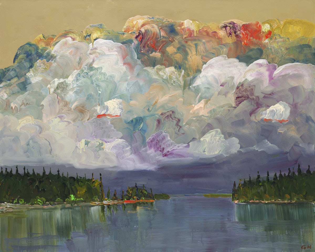 Greg Hardy The Sky That Looks Back