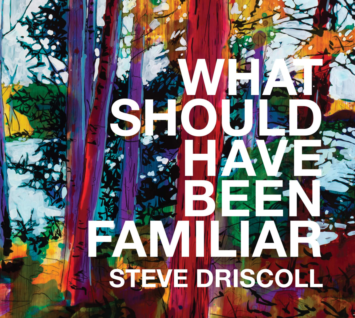 Steve Driscoll: What should have been familiar