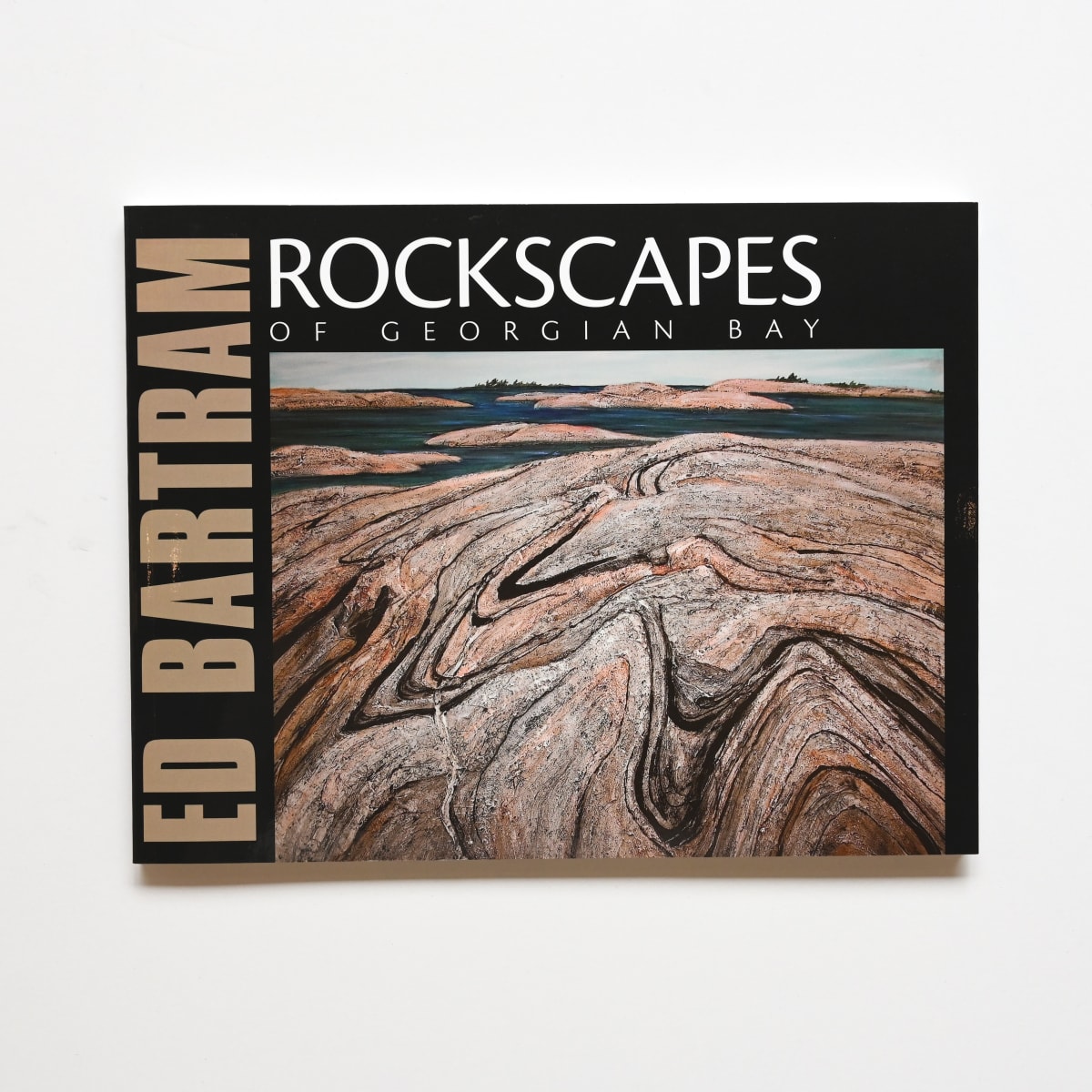 rockscapes of georgian bay by ed bartram